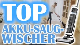 DIE BESTEN AKKUSAUGER mit Wischfunktion 2024 [upl. by Oriane]