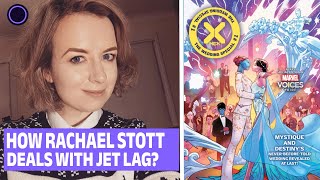 How Star Wars and Doctor Who artist Rachael Stott deals with jet lag at conventions  C2E2 2024 [upl. by Fauver]