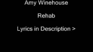 AMY WINEHOUSE REHAB [upl. by Chrisman185]