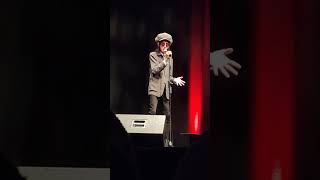 John Cooper Clarke evidently chickentown live in the Helix Dublin 3 September 2023 [upl. by Rubin553]