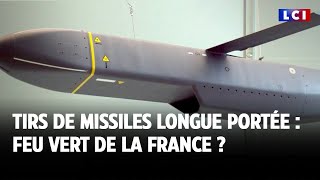 Tirs de missiles longue portée  feu vert de la France  Barrot répond｜LCI [upl. by Meenen]