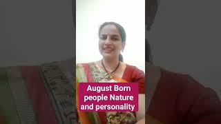 August month born people Nature and personality most lovable person astrology ytshortsshortsshor [upl. by Jae]