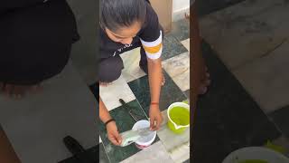 Baby hand casting at home  baby one month birthday minivlog trendingshorts viralvideo ytshorts [upl. by Trepur905]