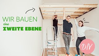 Wir BAUEN eine ZWEITE EBENE  Vlog [upl. by Lord986]