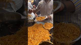 Tava Chowmein  for ₹30 only  Mukherji Nagar  Indian street food [upl. by Terrej]