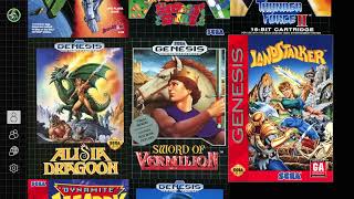 Landstalker Sega genesis game mini playthrough [upl. by Varien]