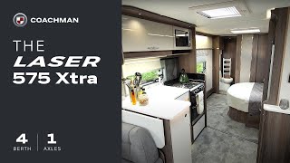 Coachman Caravans Laser 575 Xtra 2023 Season [upl. by Ronald]