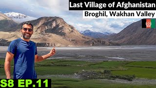 Last Village of Afghanistan🇦🇫 in Wakhan near Pakistan Border S8 EP11  Pakistan to Japan Motorcycle [upl. by Akirdnas293]