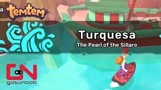 Temtem Where to Find Turquesa  Salty Business Quest [upl. by Eiblehs]