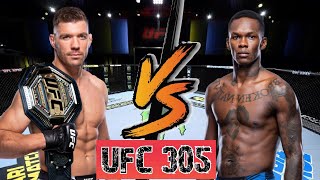 UFC 305  Dricus Du Plessis X Israel Adesanya ufc [upl. by Jilleen]