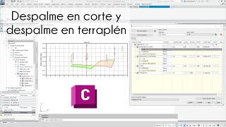 Calcular volumen de despalme en corte y volumen de despalme en terraplén con Civil3D [upl. by Ayiotal]