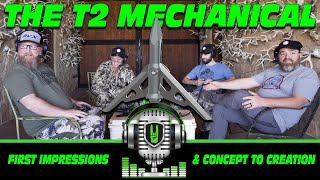 The New G5 T2 Mechanical Broadhead First impressions First Hunts Concept to Creation [upl. by Eemiaj611]