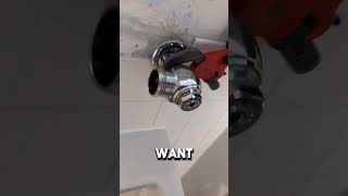 Replacing a toilet flush valve plumbinglife trades contractor rebuild diy flush bluecollar [upl. by Einnal]