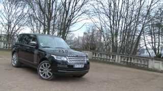 Essai Land Rover Range Rover V8 339ch Autobiography [upl. by Felecia791]