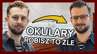 Jak dobrać okulary do kształtu twarzy Znajdź idealne oprawki okulary korekcyjne przeciwsłoneczne [upl. by Nuahsal]