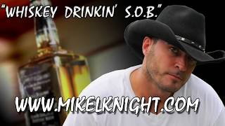 quotWHISKEY DRINKIN SOBquot Mikel Knight Outlaw line Dance SOB [upl. by Sirromed]