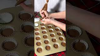 Quick and Easy Chocolate Peanut Butter Meltaways christmasmeltaways peanutbutterchristmascandy [upl. by Suiddaht]