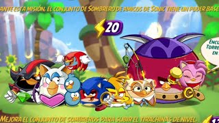 Angry birds 2 X Sonic the hedgehog Red esta rotisimo [upl. by Fawcett]