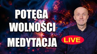 LIVE  W jaki sposób medytacja wyzwala potężną moc w umyśle [upl. by Eerpud323]