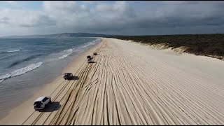 MV Natone Campsite Review Inskip Point  Cocker Family Adventures [upl. by Tahp555]