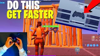 THE BEST EDIT BINDS FOR CONTROLLER PLAYERS Fortnite Best Settings [upl. by Eidissac961]