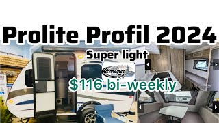 CAMPER VAN PROLITE PROFIL 2024 116 BiWeekly carefreeRV camping campervan travel [upl. by Emelda]