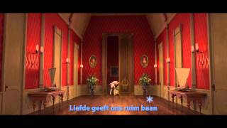 Frozen SingALong  Liefde geeft ons ruim baan  Disney Dutch NL Official Clip HD [upl. by Undis]