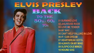 Elvis Presley Greatest Hits 📀 List of Elvis Presleys Best Songs of All Time [upl. by Coney]