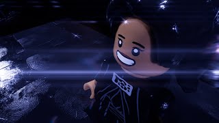 Kanye West  BOMB feat North West  LEGO Music Video [upl. by Hajidahk]