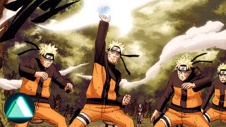 Naruto OST  Rasen Shuriken Theme [upl. by Osnohpla561]