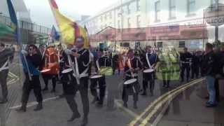 CASTLEDERG REPUBLICAN PARADE [upl. by Missi462]