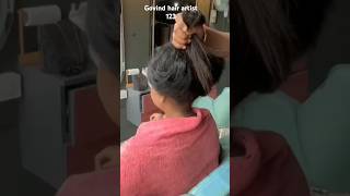 Kerosine treatmenttrending viralvideo reels beauty menshairstylist menssalon menshairstyling [upl. by Accalia229]