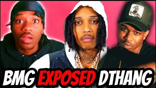 BMG Upperclass EXPOSED DThang After He Dissed Him… [upl. by Ocko]