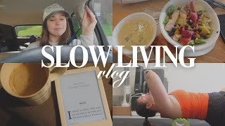 Slow living vlog 🏠🌤️ overconsumption amp social media rant solo work from home days [upl. by Gustaf11]