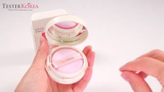 TESTERKOREA THE SAEM Eco Soul Bounce Cream Blusher 6g [upl. by Deeanne]