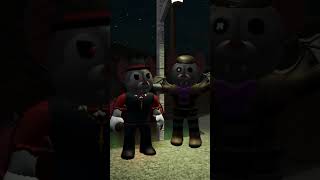 Spooky Day 5 Bakari sucks blood robloxpiggy shorts halloween [upl. by Gregoor563]