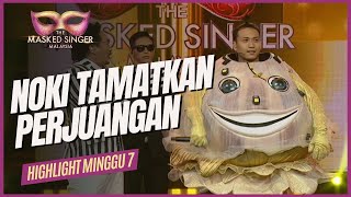 HIGHLIGHTS MINGGU 7  Bawang Putih Terkandas THE MASKED SINGER MALAYSIA 4 [upl. by Amanda413]