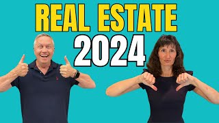 2024 Real Estate Predictions Should You Buy or Wait [upl. by Enajaras]