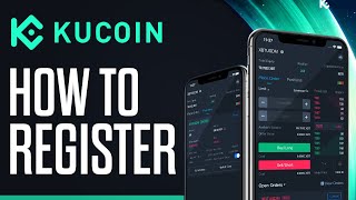 How To Register On Kucoin App  Quick And Easy 2024 [upl. by Lalo]