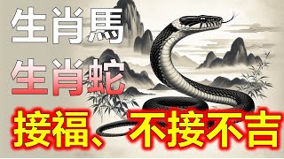 屬蛇人不得了，屬蛇的人觀音賜福，属蛇人请接8喜，1953年屬蛇1965年，屬马人开始小赚，1954年屬馬人，1966年屬馬人，生肖蛇生肖马彩票头奖帶來改變，往期視頻直播 [upl. by Anaes232]