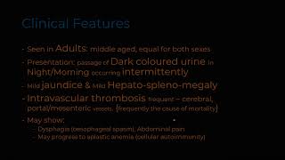 Paroxysmal Nocturnal Hemoglobinuria [upl. by Apilef]