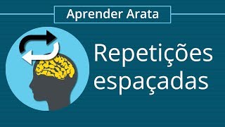 Como Aprender Com Repetições espaçadas  Aprender Arata 04 [upl. by Lumpkin873]