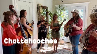 Chattahoochee — Alan Jackson cover by Sister Sadie [upl. by Adilen167]