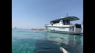 SARGO 36 in Saronic Gulf Greece [upl. by Ogden]