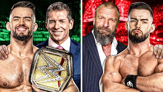 10 Vince McMahon Wrestlers Triple H Has Stopped Pushing in WWE [upl. by Nillor649]