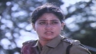 Karthavyam Movie  Vijayashanthi Best Climax Action Scene  VijayashanthiVinod Kumar [upl. by Chrisman]