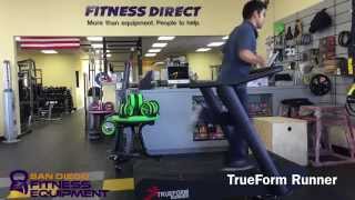 TrueForm Runner Motorless Treadmill [upl. by Ttessil]