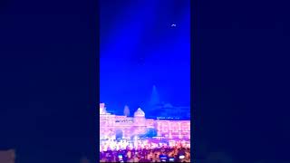 Dipawali me ayodhya ki sajawat ki khoobsurat chabi [upl. by Anelhtak]