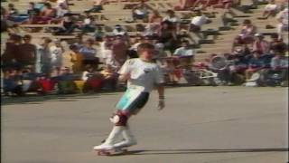 Rodney Mullen  Freestyle Contest Oceanside 1986 [upl. by Wallach]