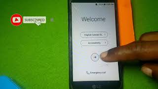 LG k4 Google Account bypass  lg k4 2017 frp bypass  LG Fortune M153 From bypass [upl. by Stander]